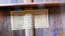 Load image into Gallery viewer, Masaru Matano Clase 400 (1970) Classical Guitar – A Harmonious Revival