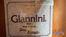 Load image into Gallery viewer, Giannini GWNE20 Classical Guitar Made in Brazil (1993)
