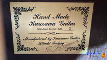 Load image into Gallery viewer, Kurosawa No.2 Custom Handmade Classical Guitar (Early 1970s)