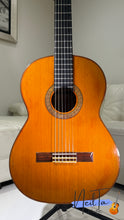 Load image into Gallery viewer, Kurosawa No.4 Custom Handmade Classical Guitar (Early 1970s)