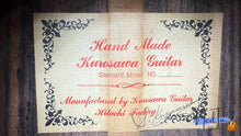 Load image into Gallery viewer, Kurosawa No.4 Custom Handmade Classical Guitar (Early 1970s)