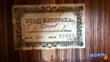 Load image into Gallery viewer, Matsuoka M30 Custom Classical Guitar (1978)