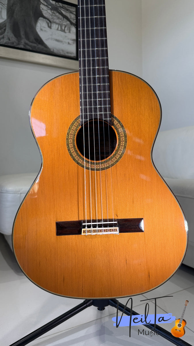 Matsuoka Custom Classical Guitar No.40 (05/03/1976