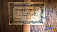 Load image into Gallery viewer, Matsuoka Custom Classical Guitar No.40  (05/03/1976) – Handcrafted Vintage Masterpiece