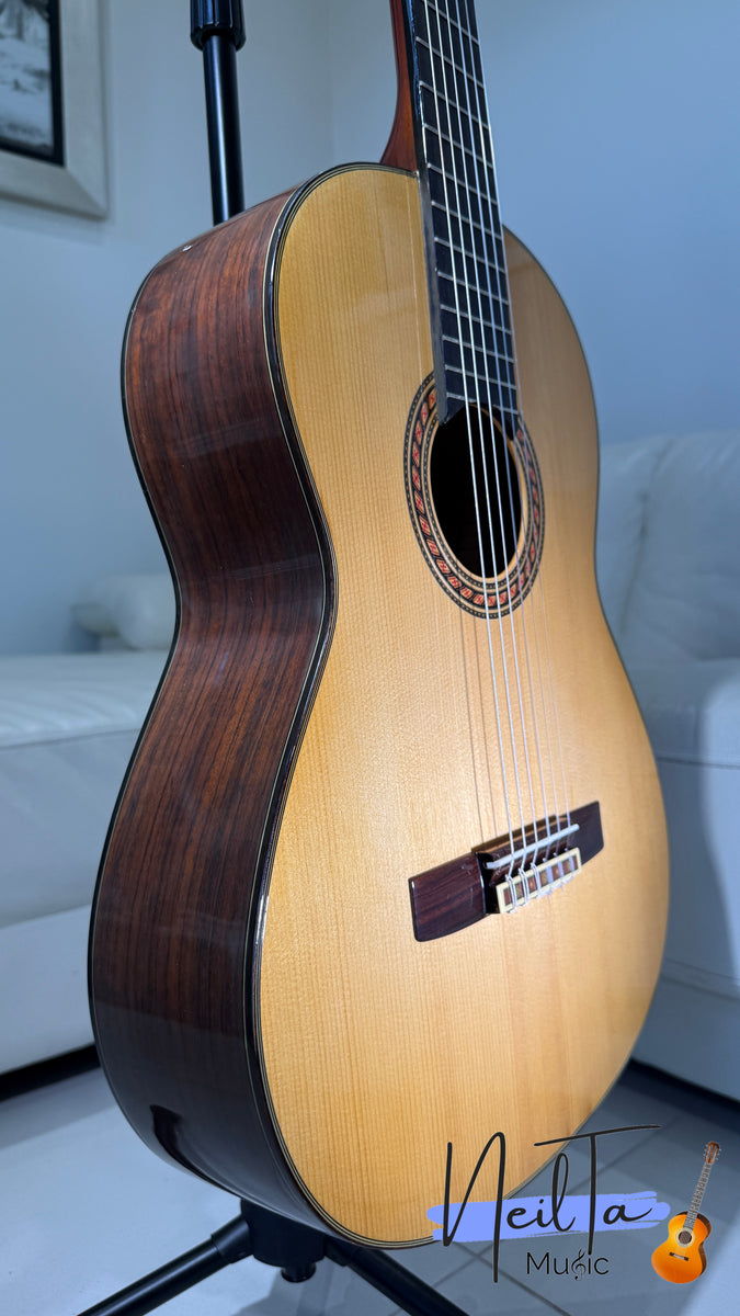 Yamaha CG-150SA Electric Classical Guitar (1980) with