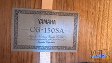 Load image into Gallery viewer, Yamaha CG-150SA Electric Classical Guitar (1980) with Fishman Sonitone Pickup System