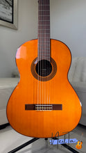 Load image into Gallery viewer, Yamaha G-80A Custom Electric Classical Guitar with Fishman Sonitone Pickup System