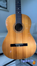 Load image into Gallery viewer, Yamaha S-50 Vintage Classical Guitar 1968 with Fishman Sonitone Pickup System