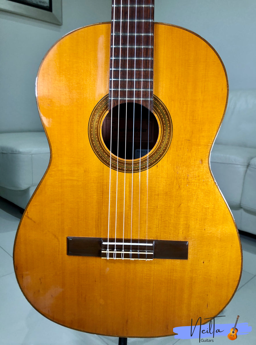 ZEN-ON 1978 Abe Guitar Special 演奏家生活30周年記念 クラシックギター ハードケース付き ZEN-ON 1978 Abe Guitar Special 演奏家生活30周年記念 クラシックギター ハードケース付き