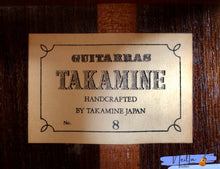 Load image into Gallery viewer, Takamine No.8 Classical Guitar (1985) custom