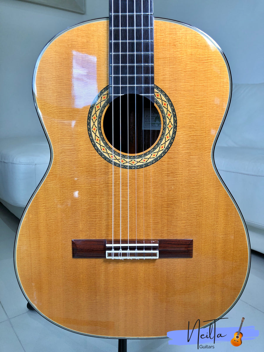 クラシックギター Takamine No.8