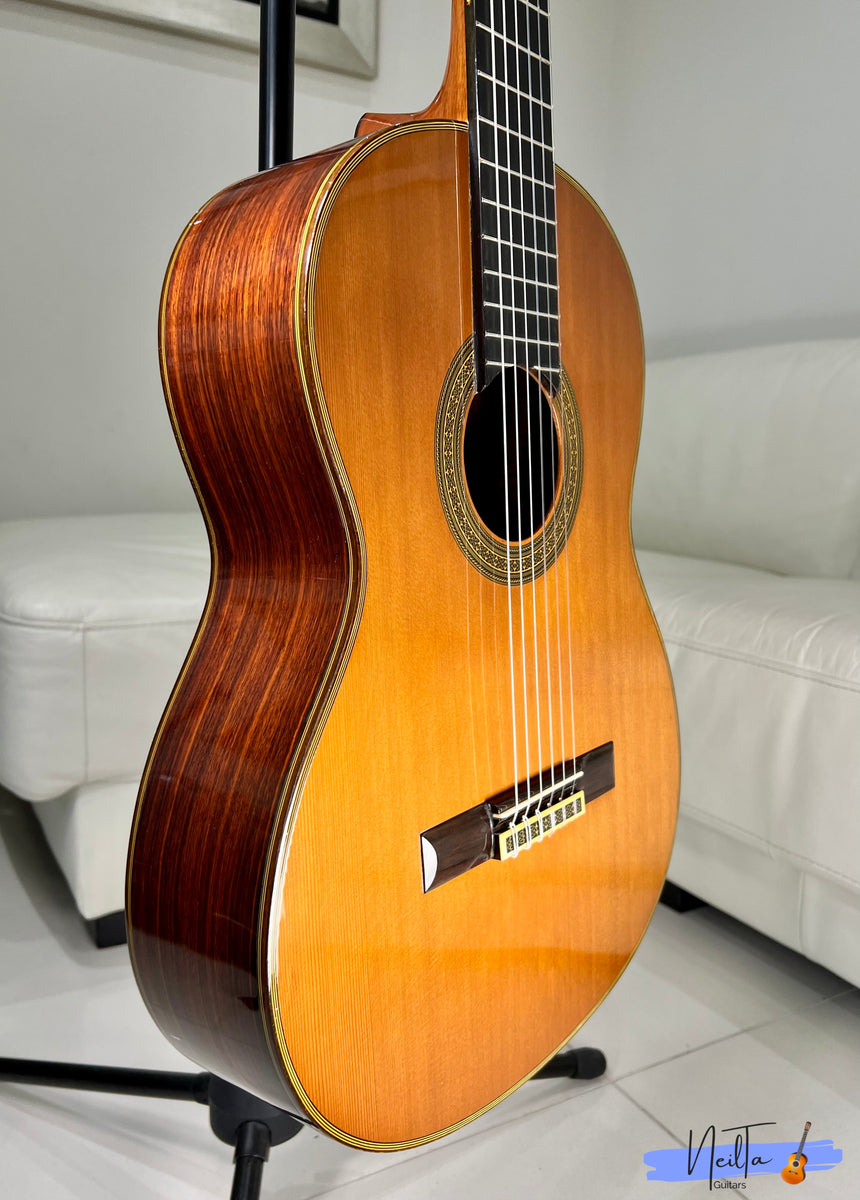 Yamaha C-300 (1970) Classical Guitar – Neil Ta Music