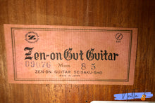 Load image into Gallery viewer, Zen-On Classical Guitar Model No. 85 (1966)