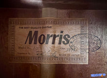 Load image into Gallery viewer, Morris No.10 (1971) Handmade Classical Guitar