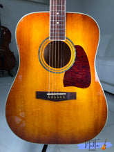 Load image into Gallery viewer, Ibanez ArtWood AW200 Vintage Violin Burst Acoustic Guitar