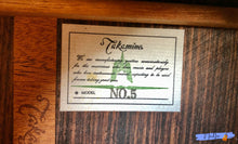 Load image into Gallery viewer, TAKAMINE NO.5 Classical Guitar (1990)