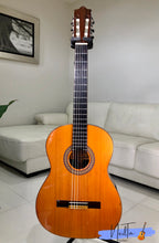 Load image into Gallery viewer, Tamura P45 Handmade Ramirez Style Concert Classical Guitar (1974)