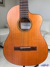 Load image into Gallery viewer, Cordoba La Playa LP-S Solid Top Acoustic Electric Cutaway With Gig Bag