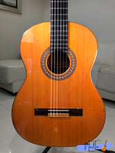 Load image into Gallery viewer, Tamura P45 Handmade Ramirez Style Concert Classical Guitar (1974)