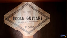 Load image into Gallery viewer, Eichi Kodaira Ecole E300 Concert Classical Guitar