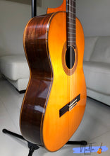 Load image into Gallery viewer, Eichi Kodaira Luthier model E500 Concert Classical Guitar 1974