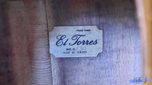 Load image into Gallery viewer, El Torres G-150 Handmade Classical Guitar