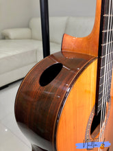 Load image into Gallery viewer, Tamura P45 Handmade Ramirez Style Concert Classical Guitar (1974)