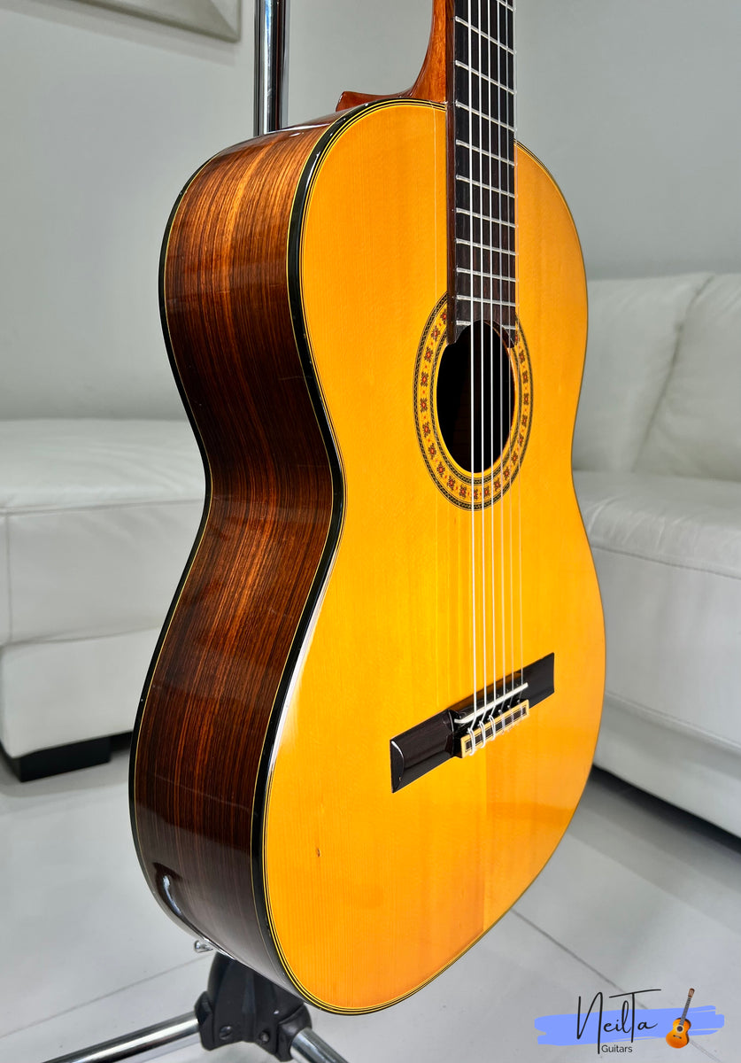 Fernandes GC-20 Grand Concert Classical Guitar