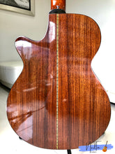 Load image into Gallery viewer, Ibanez AWG600ENLA Nylon String semi-Acoustic guitar