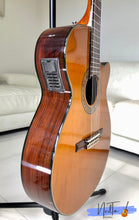 Load image into Gallery viewer, Ibanez AWG600ENLA Nylon String semi-Acoustic guitar