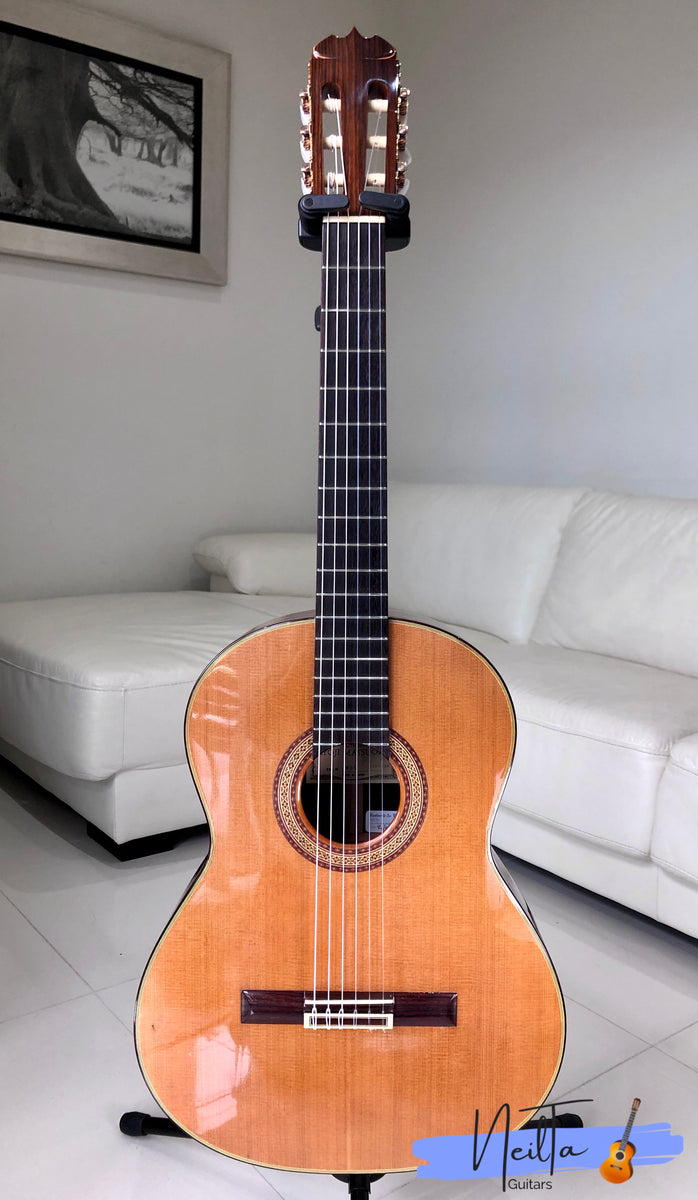 Ryoji Matsuoka M50 Classical Guitar (2000) – Neil Ta Music
