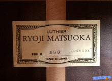 Load image into Gallery viewer, Ryoji Matsuoka M50 Classical Guitar (2000)