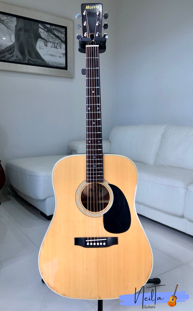 楽天市場】Morris【WJ-25】ナチュラル【中古/アコースティック