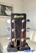 Load image into Gallery viewer, Morris W-20 Dreadnaught Acoustic Guitar (1978)