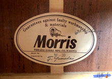 Load image into Gallery viewer, Morris W-20 Dreadnaught Acoustic Guitar (1978)