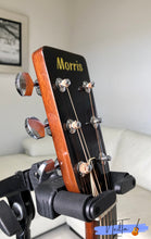 Load image into Gallery viewer, Morris W-20 Dreadnaught Acoustic Guitar (1978)