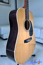 Load image into Gallery viewer, Morris W-20 Dreadnaught Acoustic Guitar (1978)