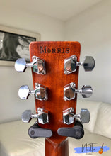 Load image into Gallery viewer, Morris W-20 Dreadnaught Acoustic Guitar (1978)