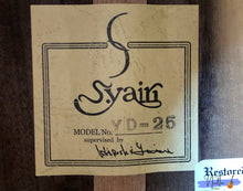 Load image into Gallery viewer, Yairi YD-25 - Dreadnaught Acoustic Guitar