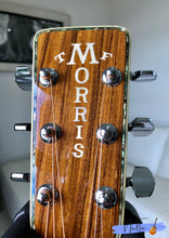 Load image into Gallery viewer, Morris W645 Dreadnaught Guitar