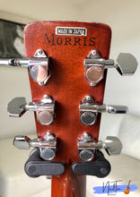 Load image into Gallery viewer, Morris W645 Dreadnaught Guitar