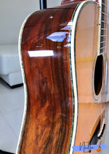 Load image into Gallery viewer, Morris W645 Dreadnaught Guitar