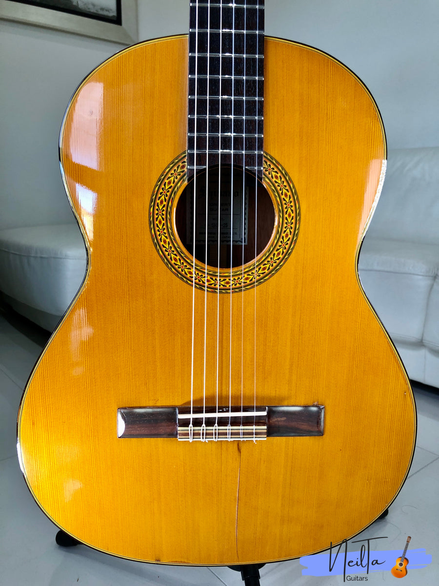 Shinano SC-25 Handmade Concert Classical Guitar – Neil Ta Music