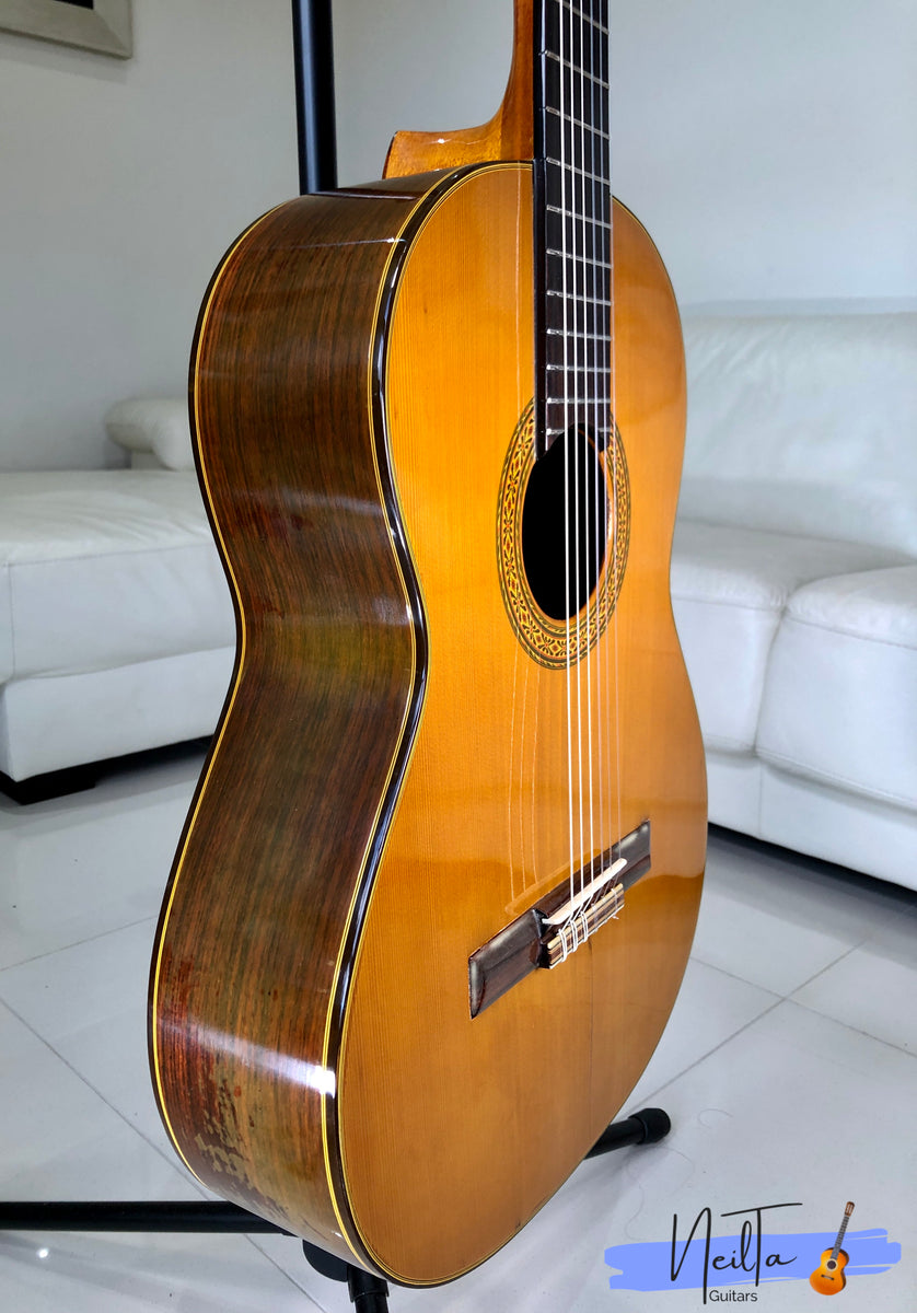 Shinano SC-25 Handmade Concert Classical Guitar – Neil Ta Music