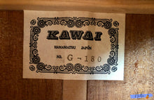 Load image into Gallery viewer, Kawai G-180 Hand Made Classical Guitar