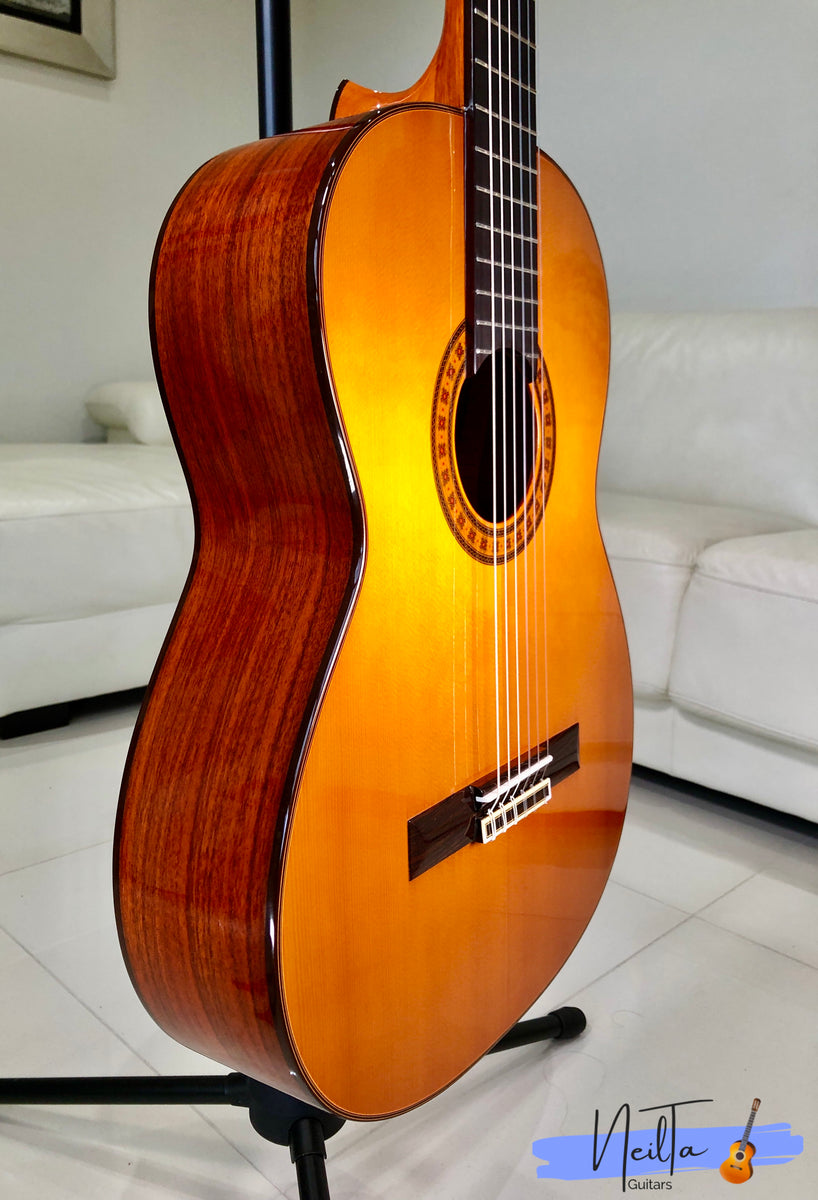 Kawai G-180 Hand Made Classical Guitar – Neil Ta Music