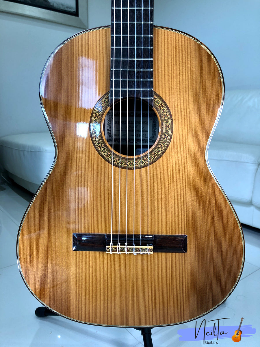 Ryoji Matsuoka No.30 Handmade classical Guitar (1976)