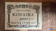 Load image into Gallery viewer, Kodaira AST-50 Artist Series Classical Guitar (1994)