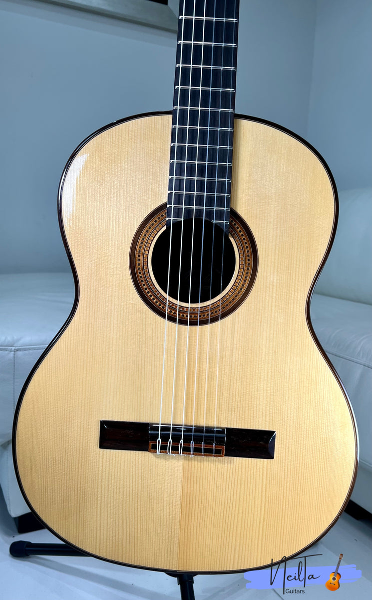 Merida Extrema Nueva Granada NG-15 Custom Classical Guitar – Neil Ta Music