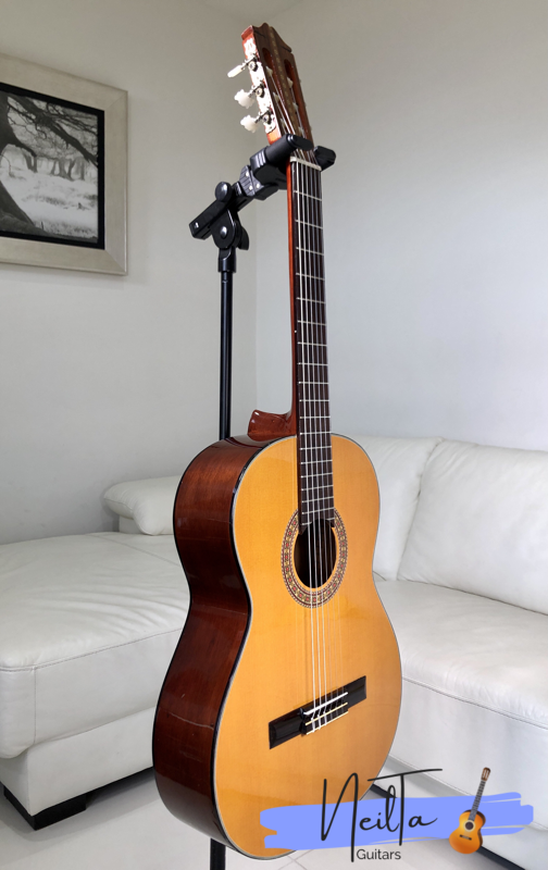 MORRIS G-201 CLASSICAL GUITAR (1974) – Neil Ta Music MORRIS G-201 CLASSICAL GUITAR (1974) – Neil Ta Music